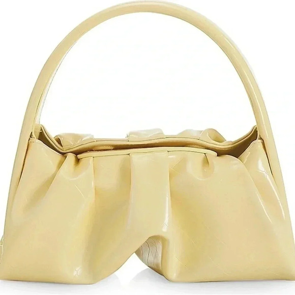 Themoriè  Hera Croc-Embossed Top Handle Bag - Picture 1 of 4